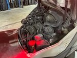 Engine with Engine - Left Side