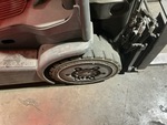 Chassis Lift with Right Front Tire