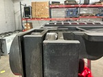 Chassis Lift with Carriage Rollers and Guides