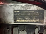 Engine with Emission Label