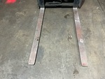 Chassis Lift with Forks