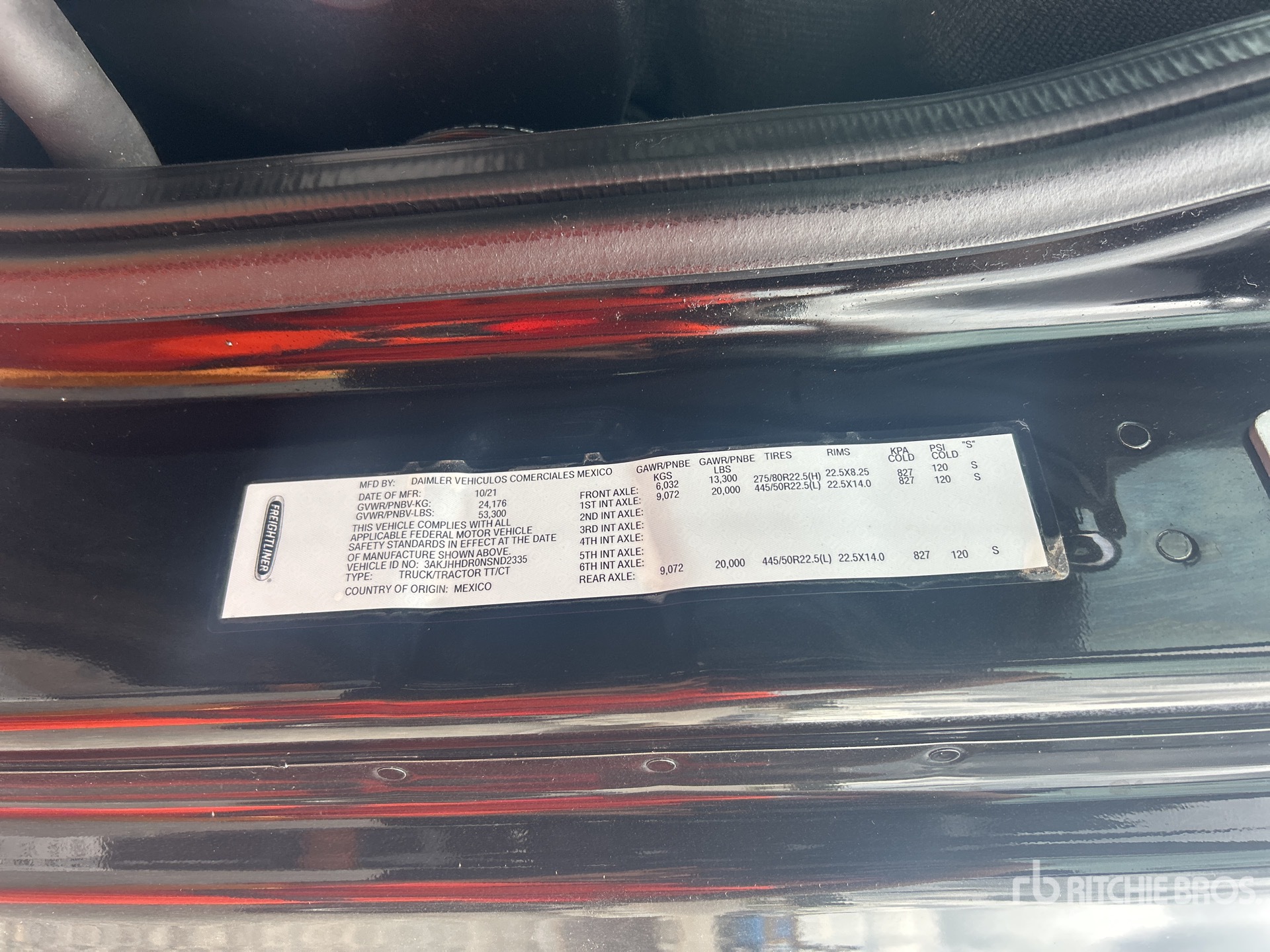 2022 Freightliner CASCADIA 126