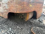 Chassis with Left Rear Tire
