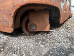 Chassis with Right Rear Tire