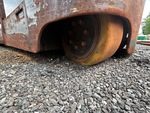 Chassis with Left Rear Tire