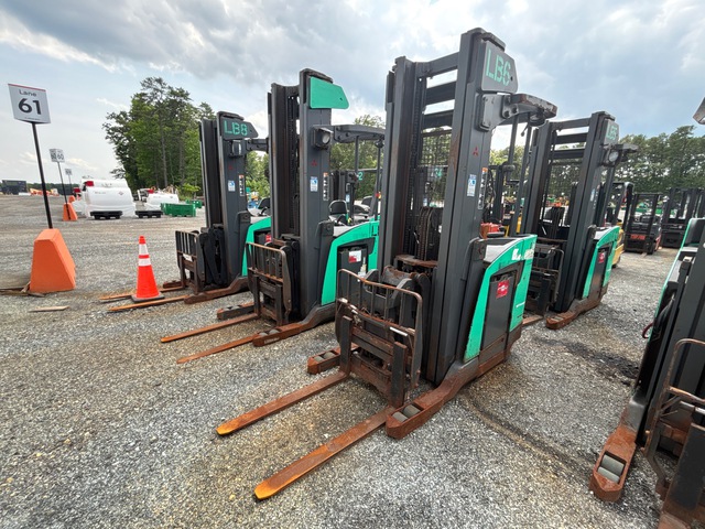 Mitsubishi EDR 18N2 3500 lb Electric Forklift