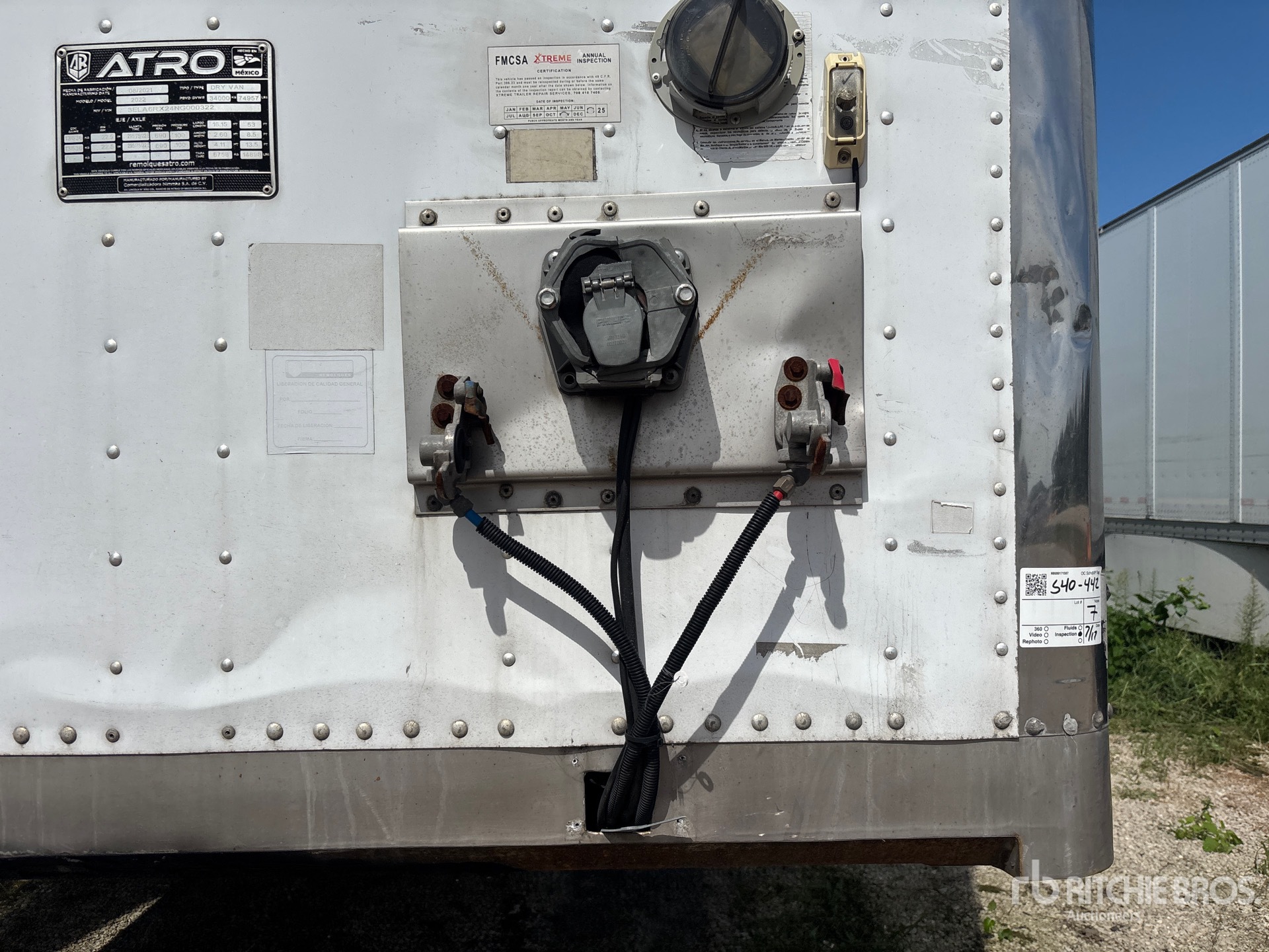 2022 Atro 53 ft x 102 in T/A