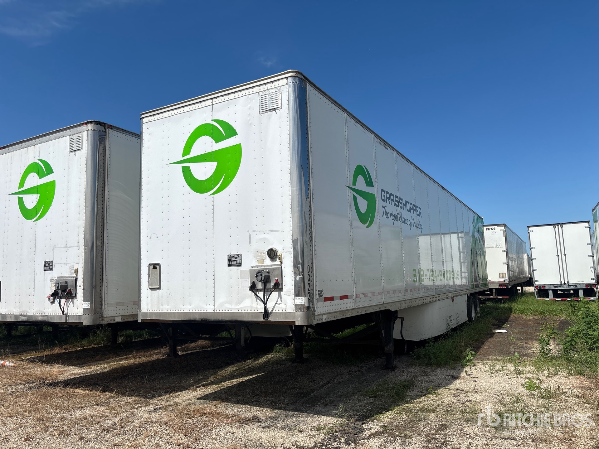 2022 Atro 53 ft x 102 in T/A