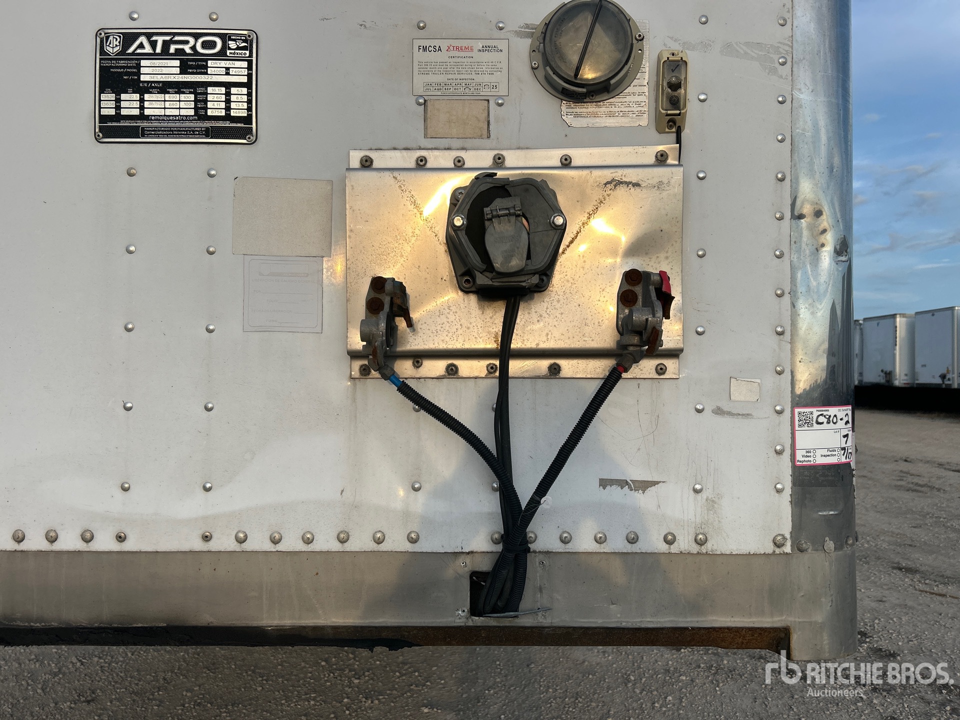 2022 Atro 53 FT X 102 IN T/A