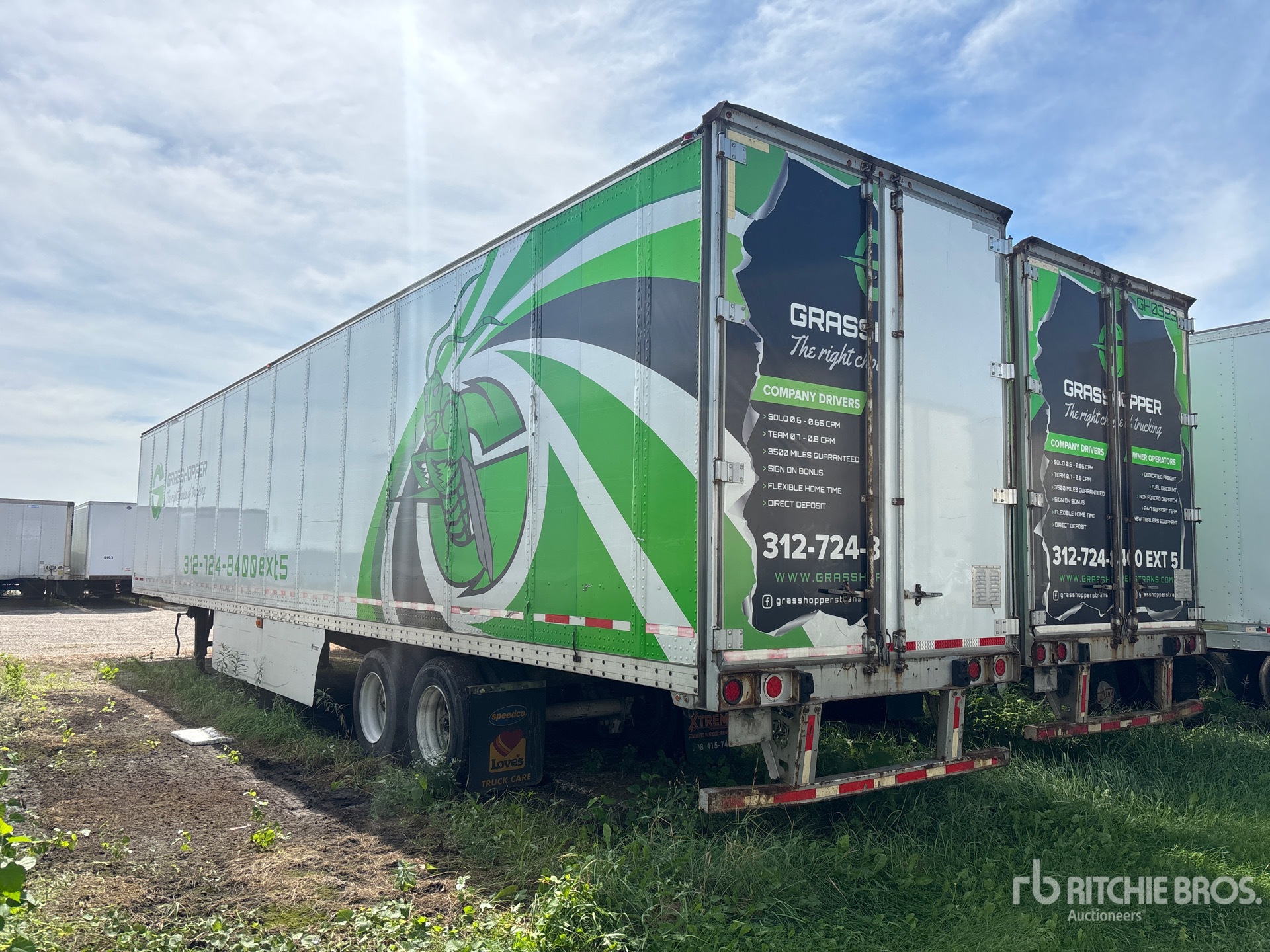2022 Atro 53 ft x 102 in T/A