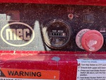 General Appearance with Hour Meter / Odometer