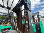 Hydraulics with Mast Lift Cylinders