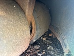 Chassis with Right Rear Tire