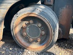 Chassis with Wheel Condition
