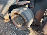 Chassis with Right Front Tire