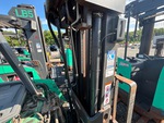 Hydraulics with Mast Lift Cylinders