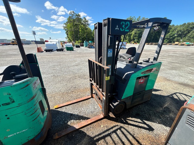 Mitsubishi FBCS14N 3000 lb Electric Forklift