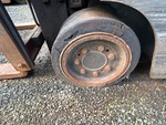 Chassis with Wheel Condition