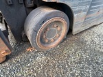 Chassis with Left Front Tire
