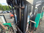 Hydraulics with Mast Lift Cylinders