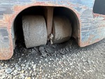 Chassis with Right Rear Tire