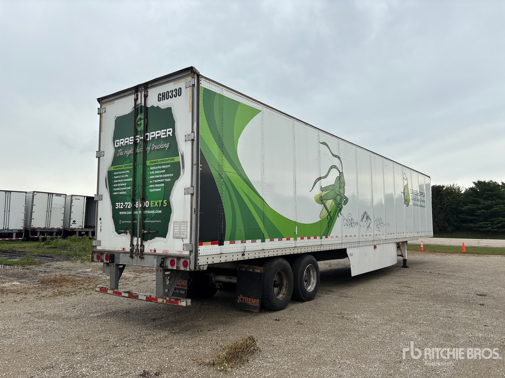 2022 Atro 53 FT X 102 IN T/A