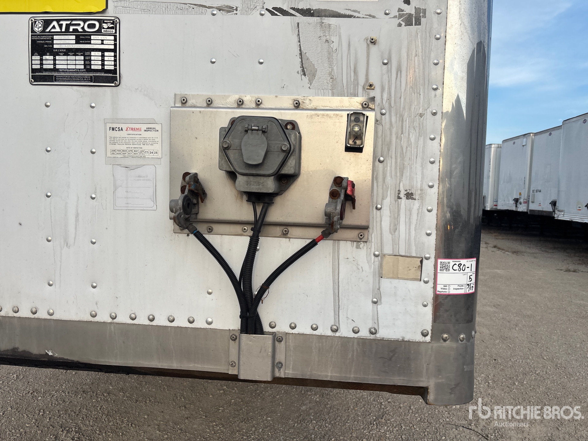 2022 Atro 53 FT X 102 IN T/A
