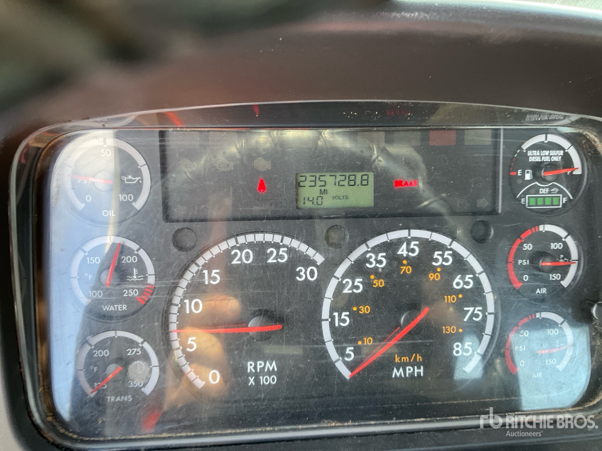 2016 Freightliner M2 106