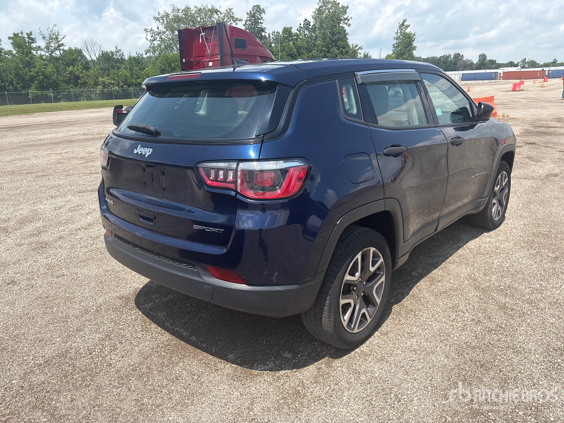 General Appearance with Picture, Right Rear Corner