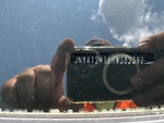 General Appearance with Frame Stamp Serial Number/VIN Photo