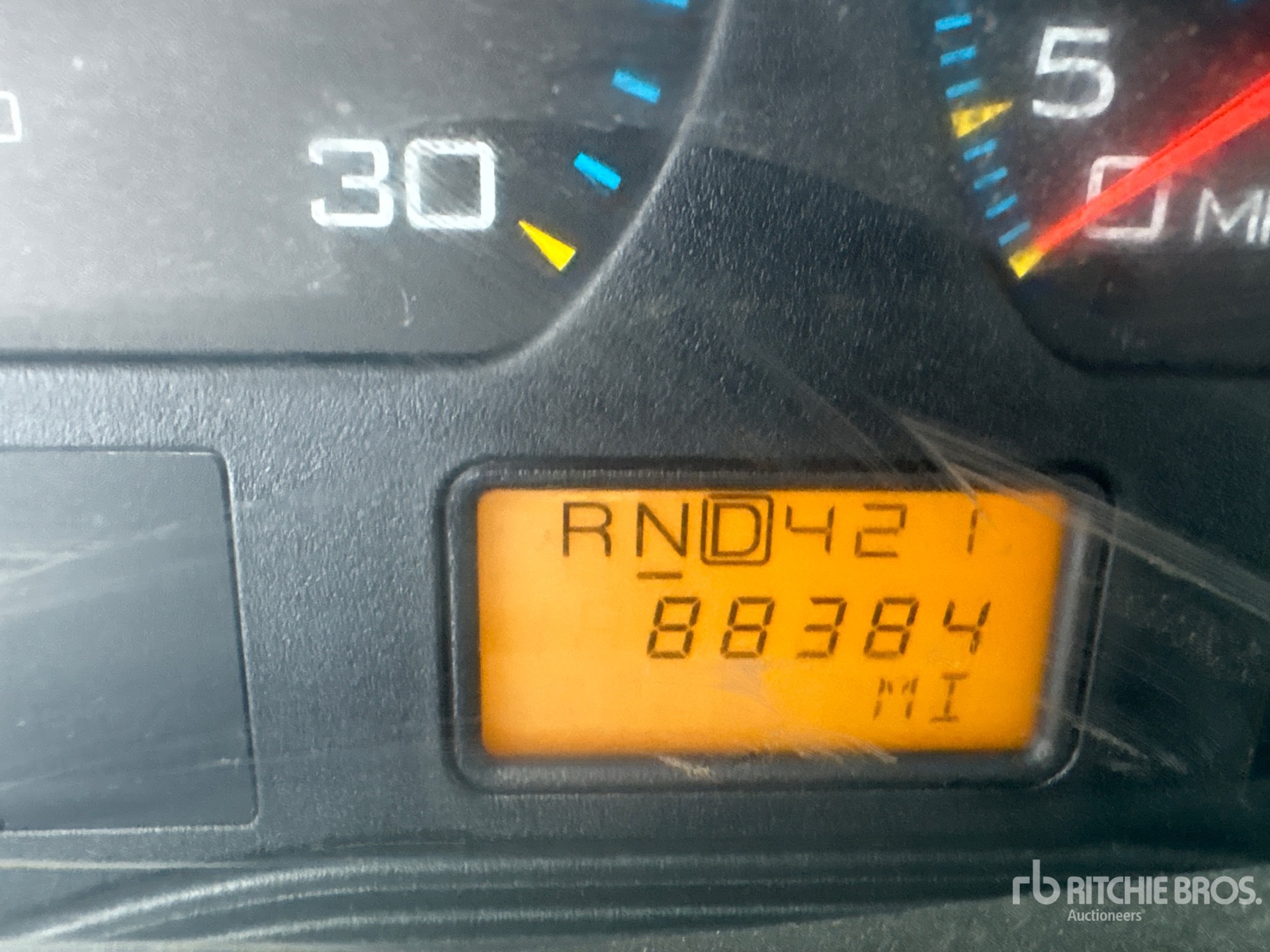 General Appearance with Hour Meter / Odometer
