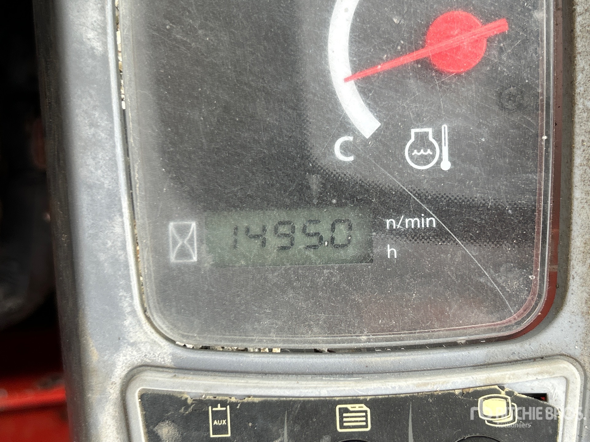 General Appearance with Hour Meter / Odometer