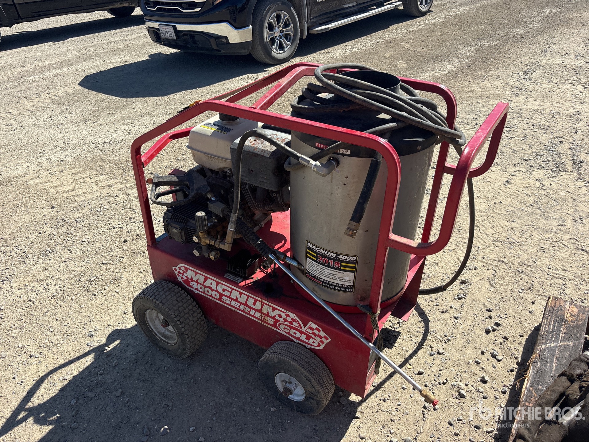 General Appearance with Picture, Left Rear Corner