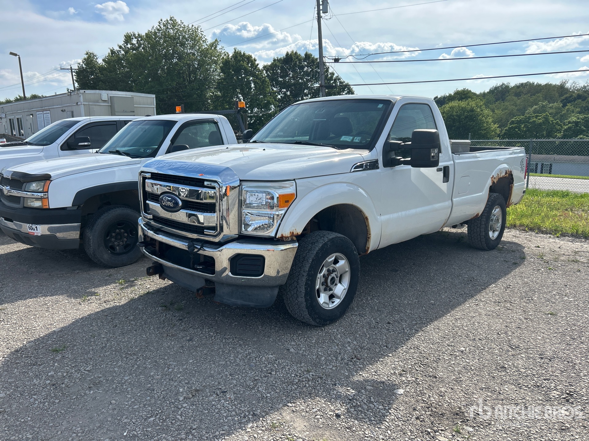 Photo of a 2012 Ford F-250