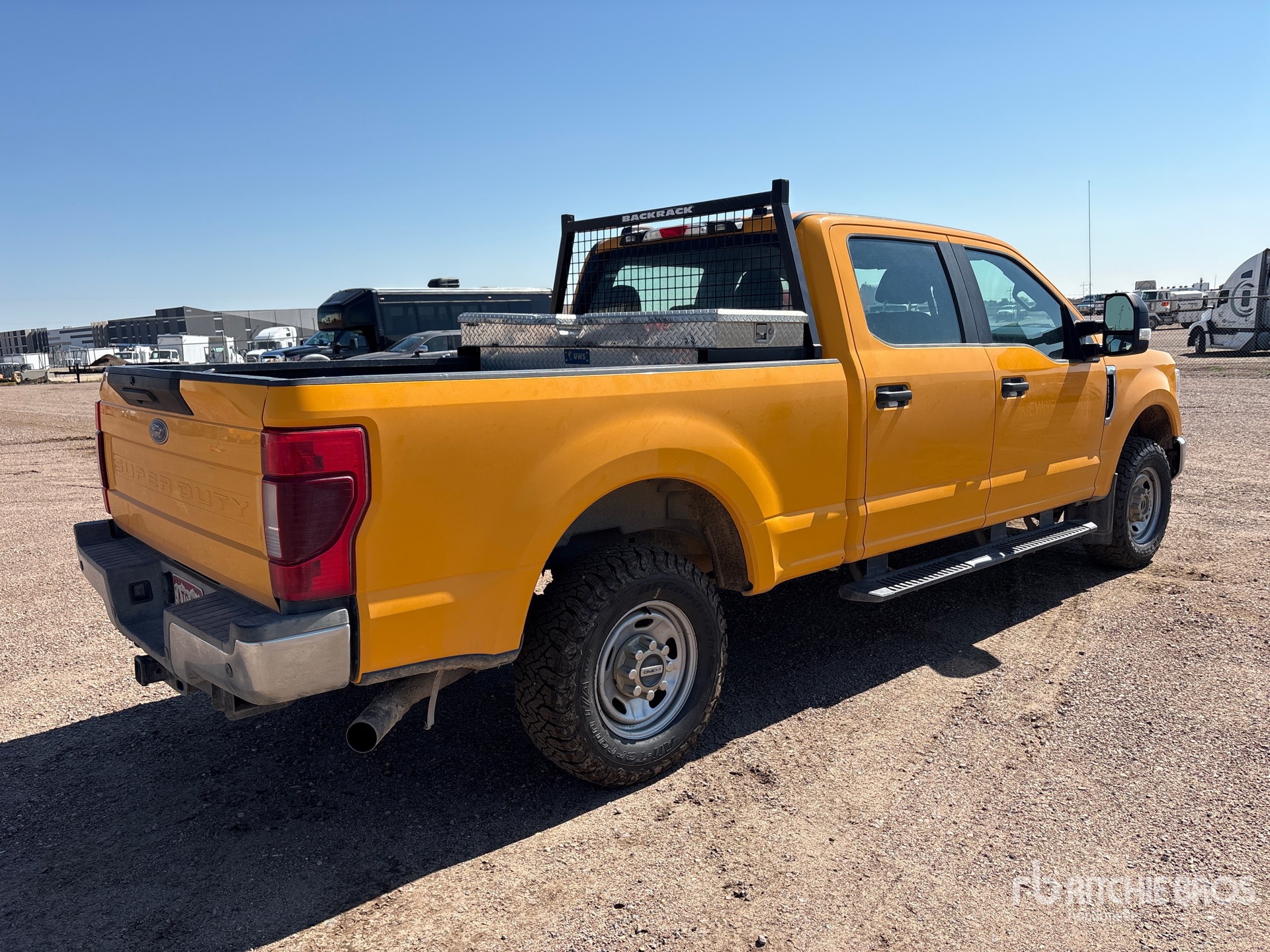 General Appearance with Picture, Right Rear Corner