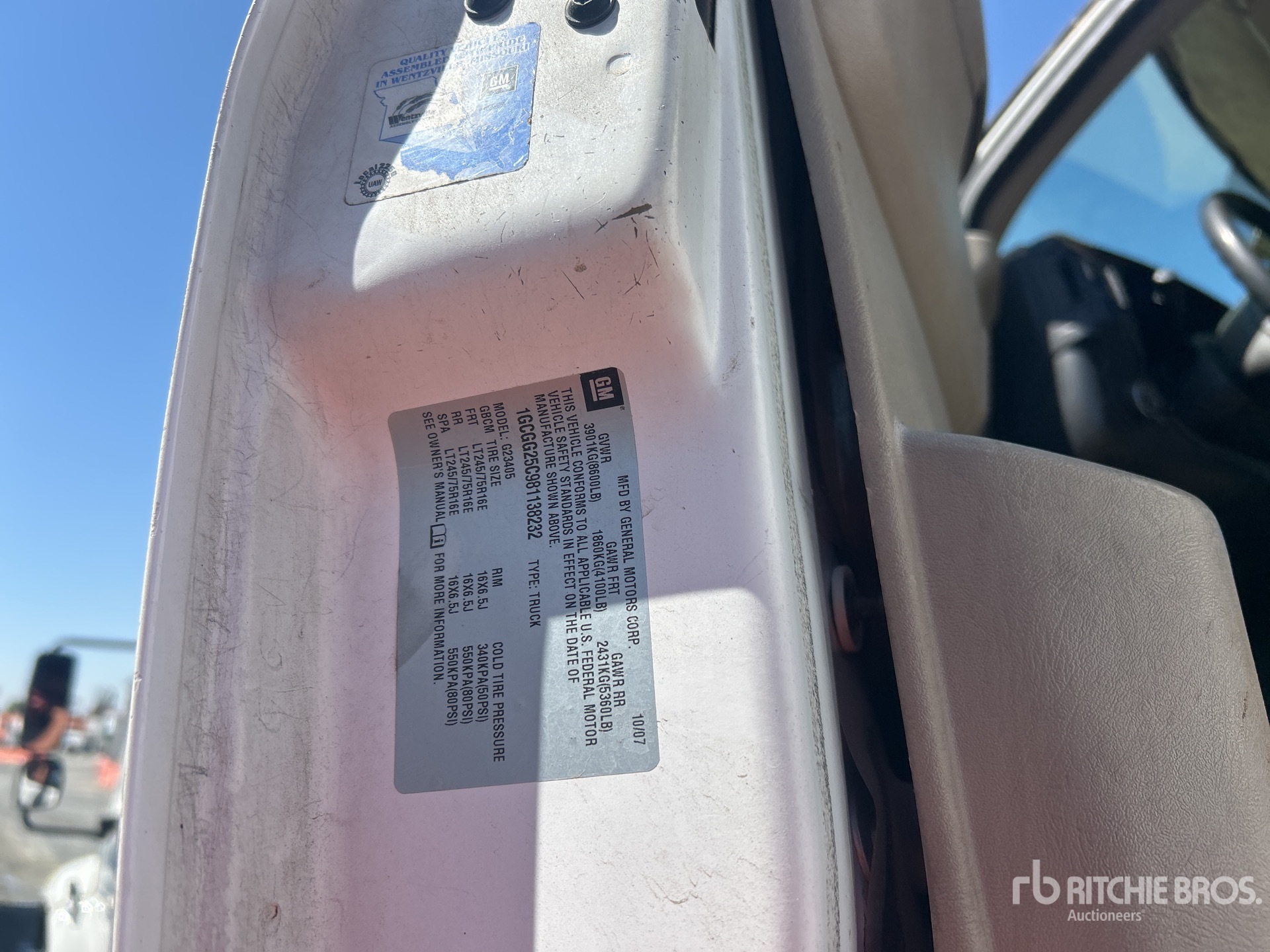 2008 Chevrolet 2500 EXPRESS