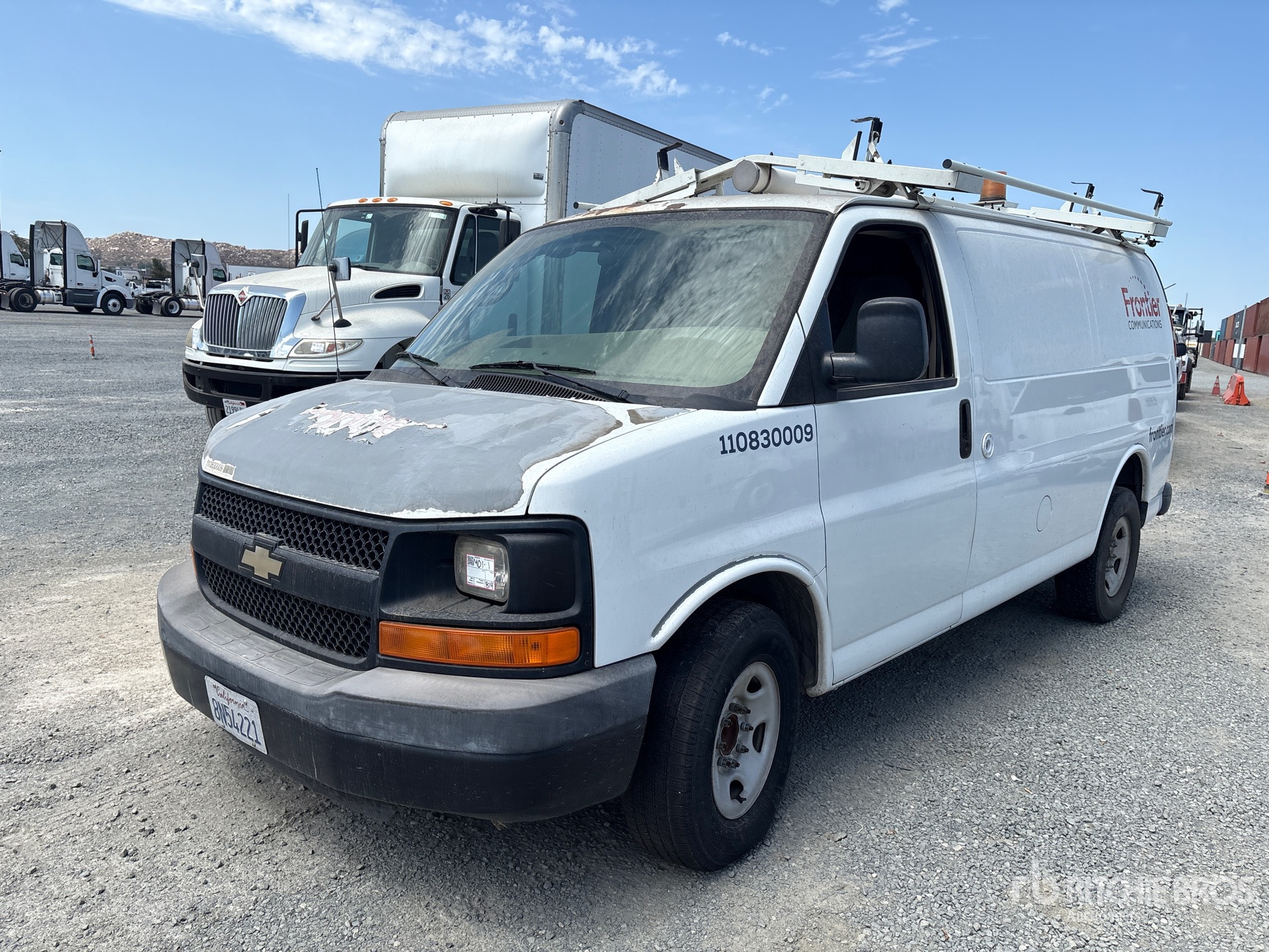 2008 Chevrolet 2500 EXPRESS