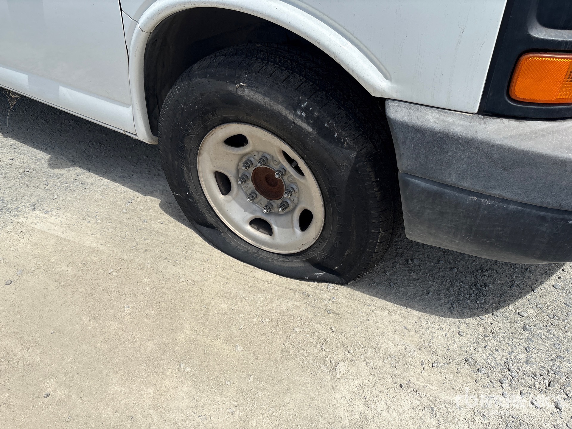 2008 Chevrolet 2500 EXPRESS