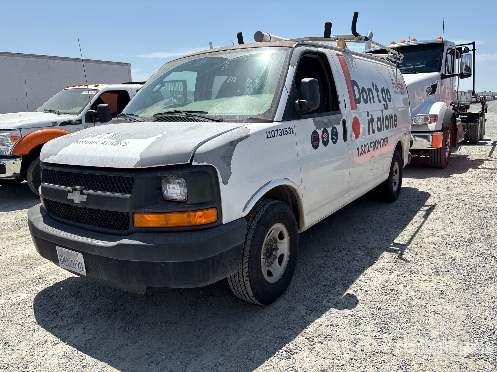 2007 Chevrolet 2500 EXPRESS