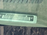General Appearance with Frame Stamp Serial Number/VIN Photo
