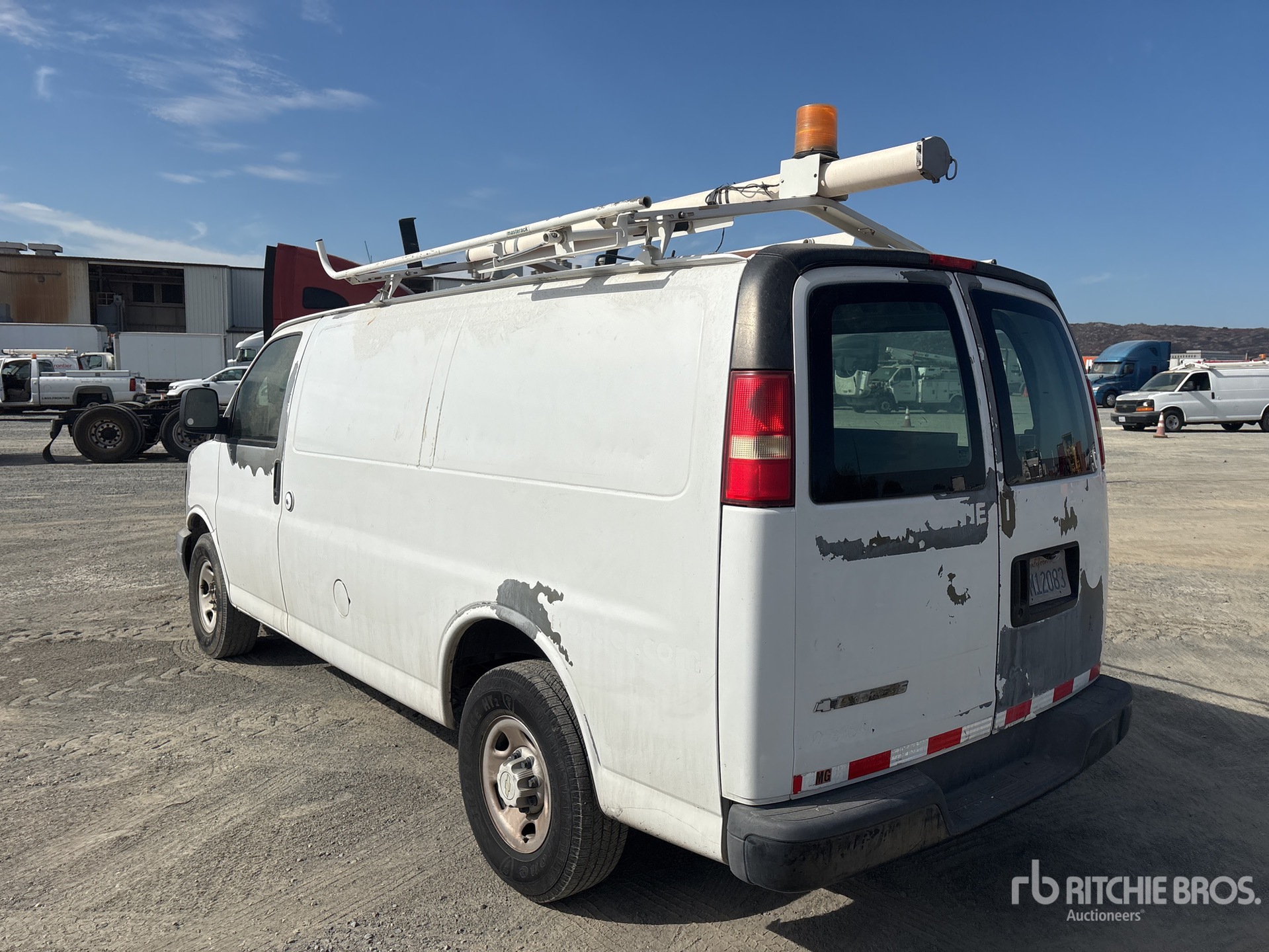 General Appearance with Picture, Left Rear Corner