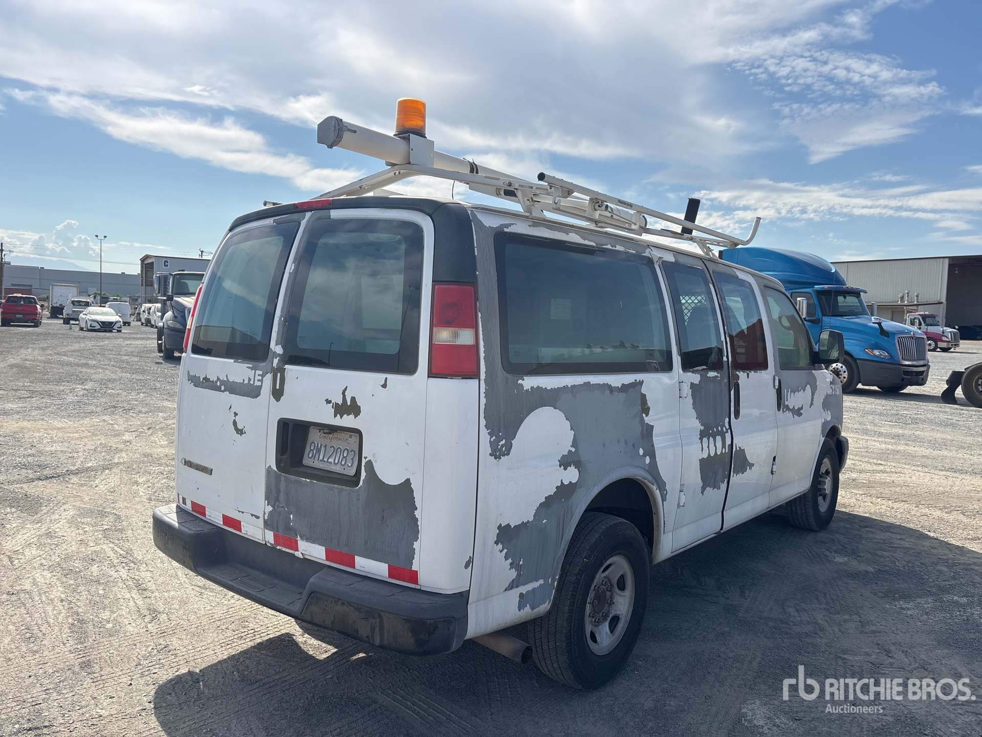 General Appearance with Picture, Right Rear Corner