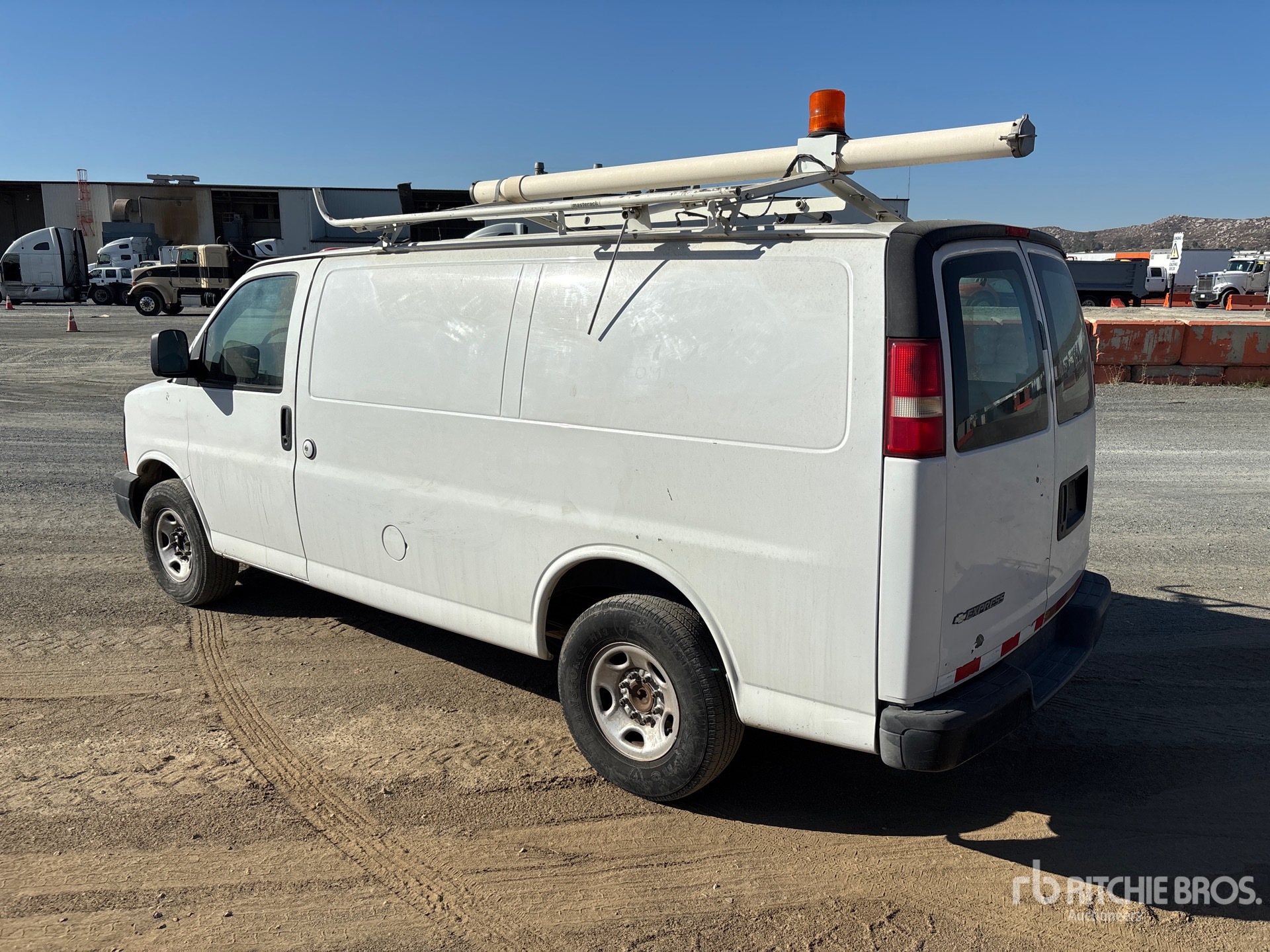 General Appearance with Picture, Left Rear Corner