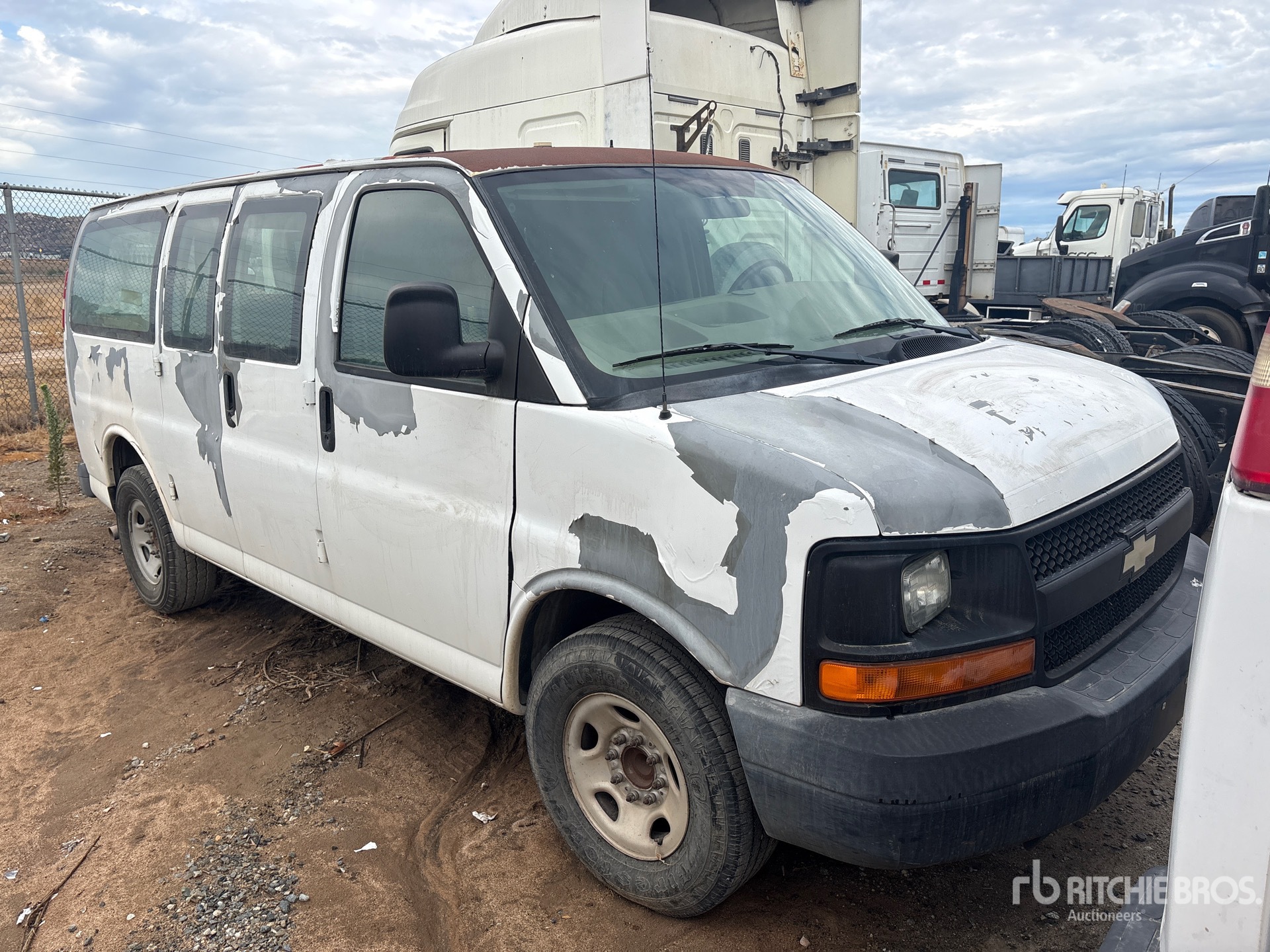 2007 Chevrolet 2500 EXPRESS
