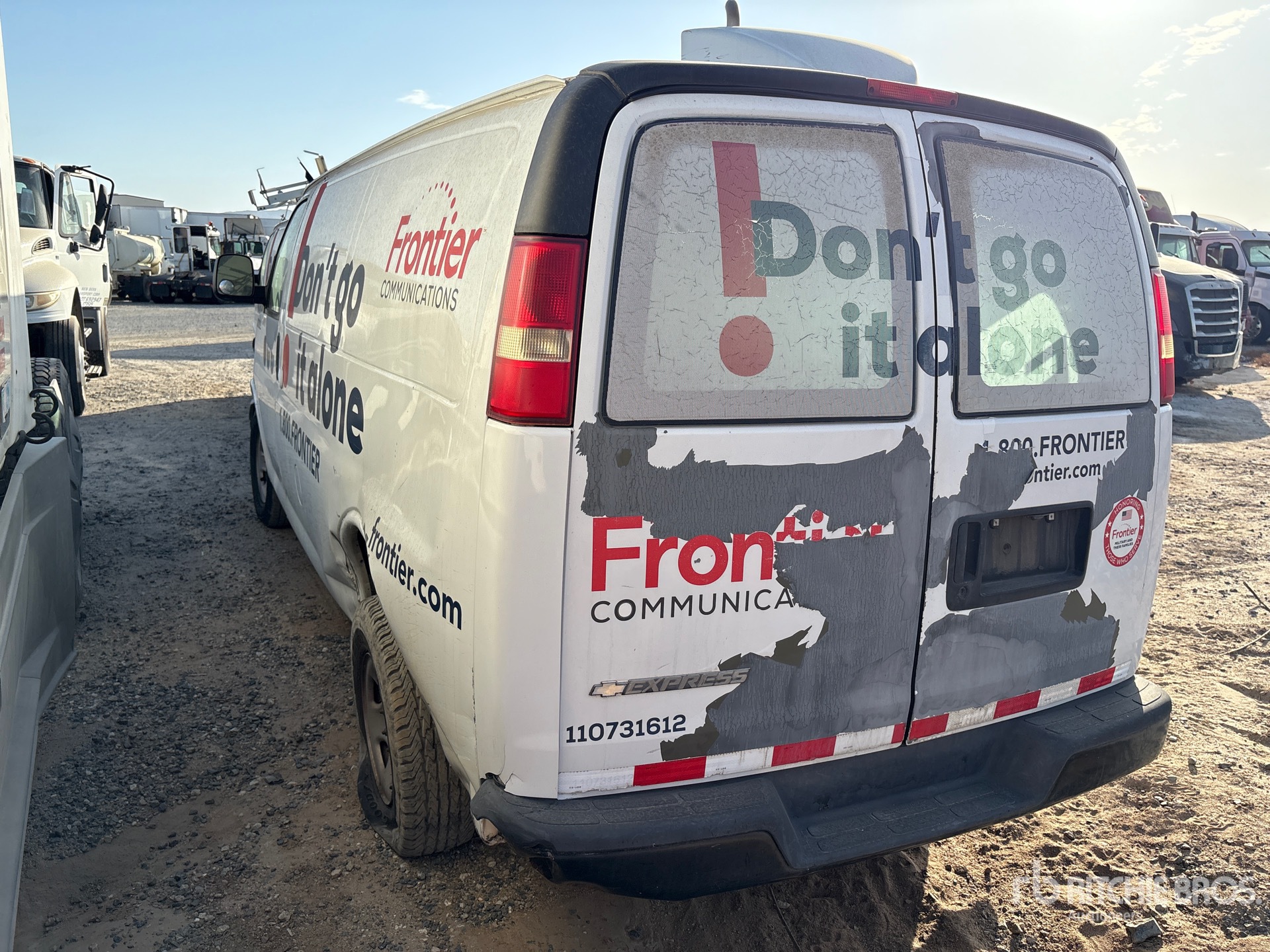 2007 Chevrolet 2500 EXPRESS