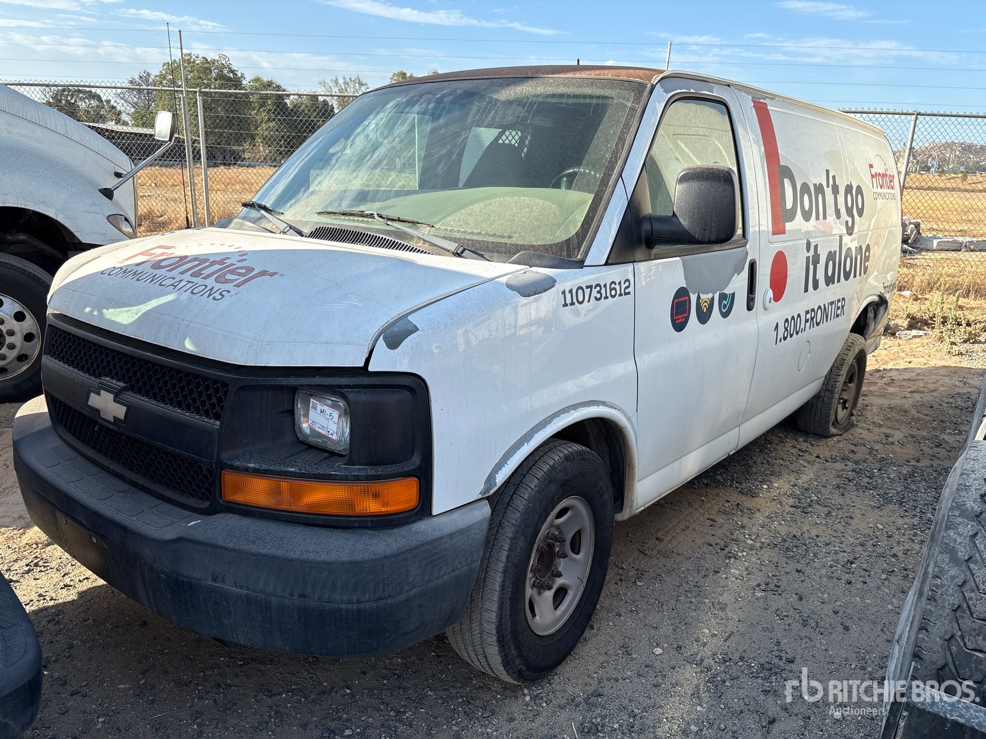 2007 Chevrolet 2500 EXPRESS