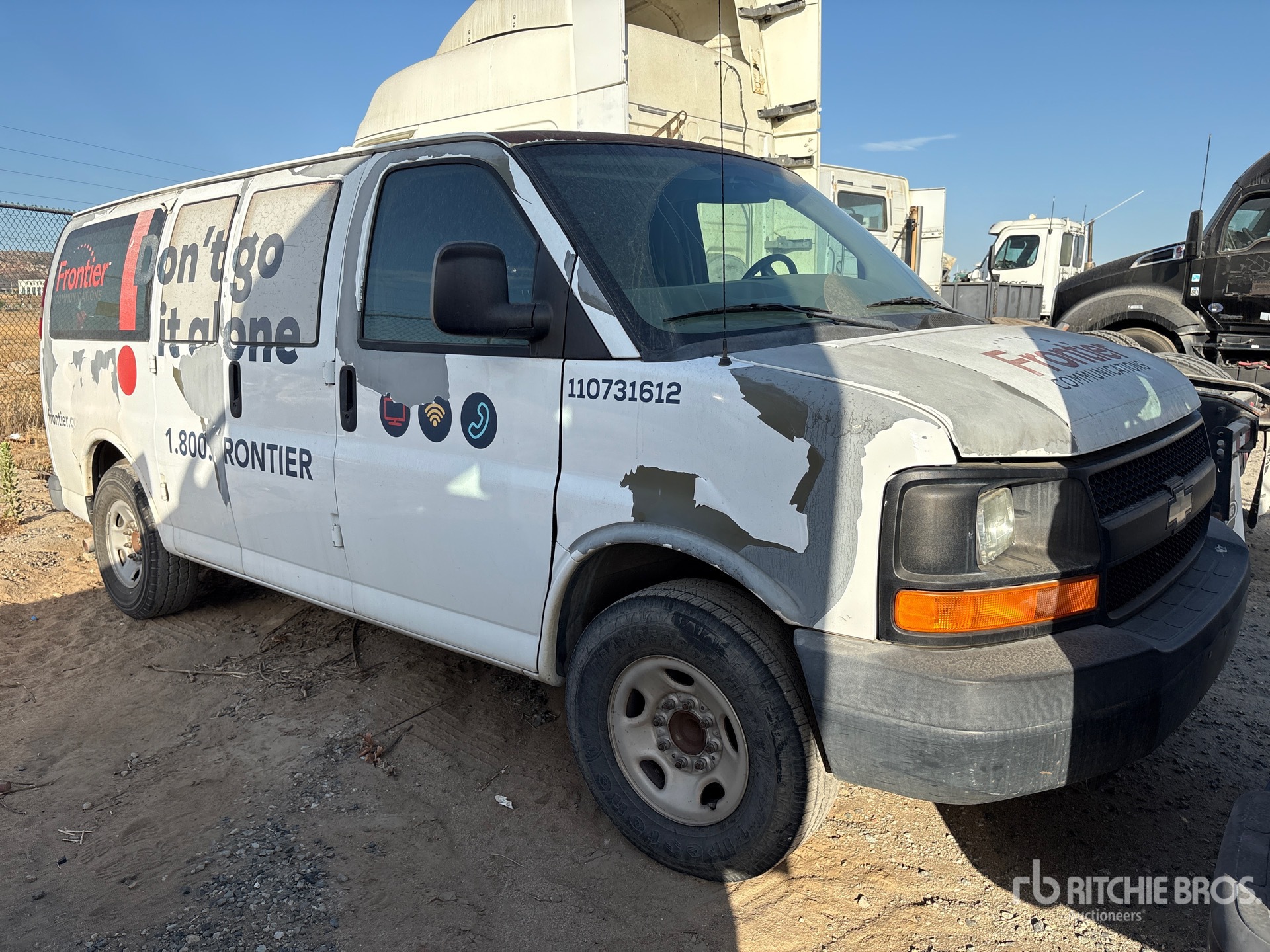 2007 Chevrolet 2500 EXPRESS