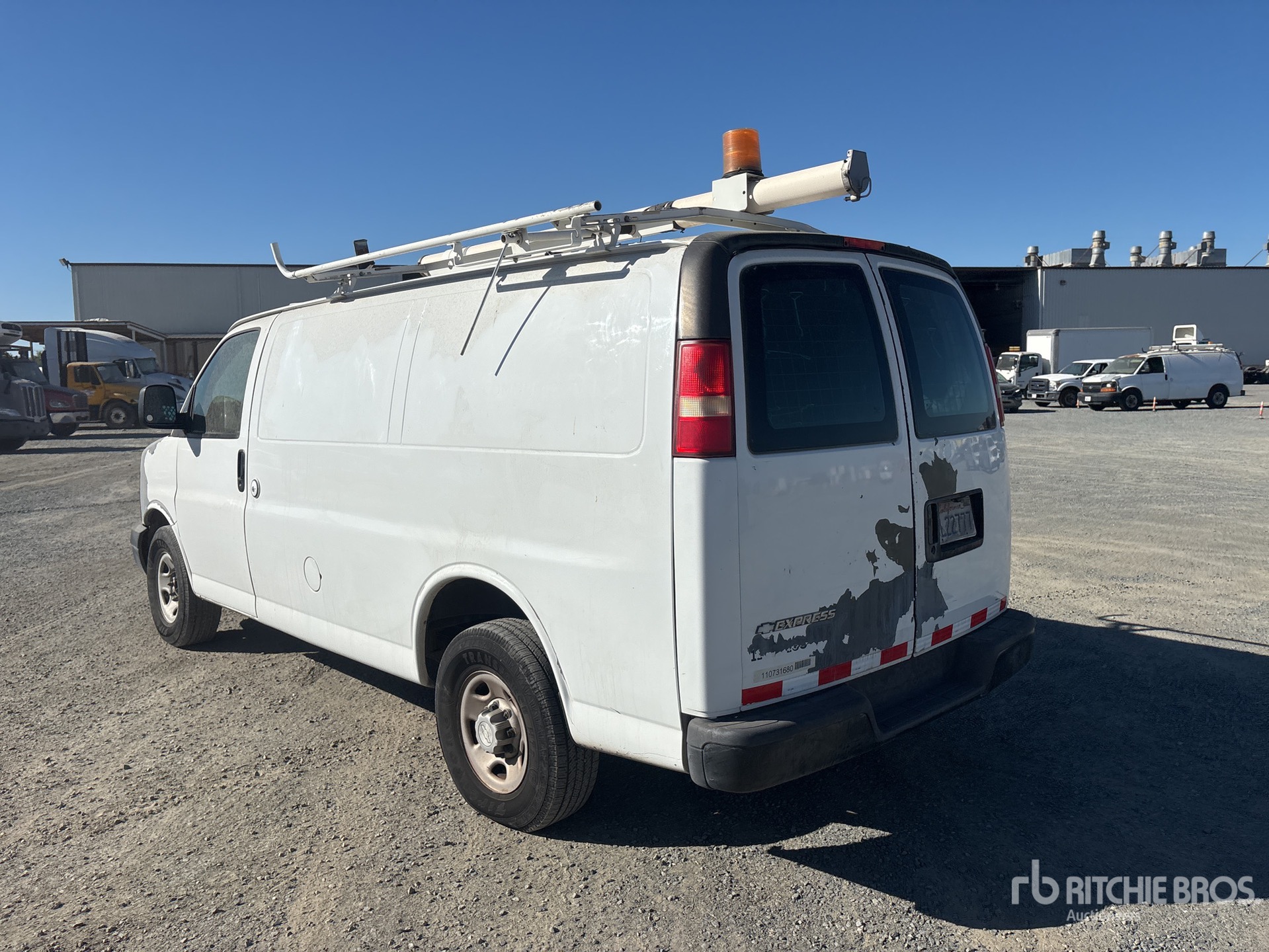 General Appearance with Picture, Left Rear Corner