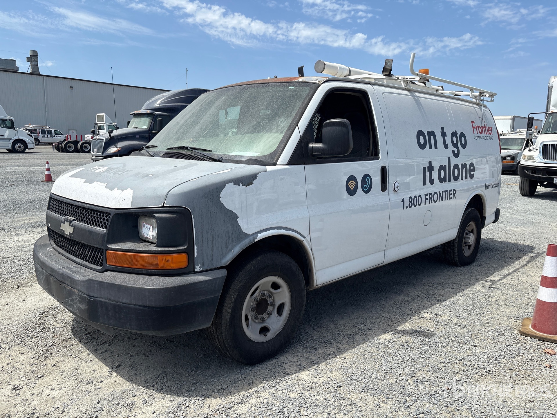 2007 Chevrolet 2500 EXPRESS