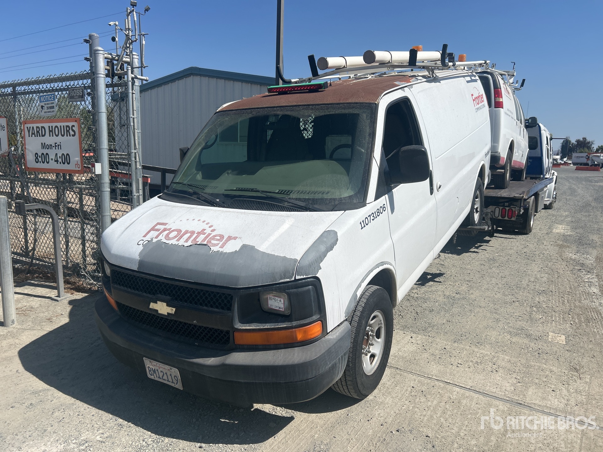 2007 Chevrolet 2500 EXPRESS